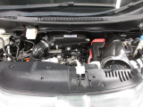 自慢のエンジンはパワードbyHONDAです。精度とバランスにこだわって、低回転からスムースなパワーを発揮します。
