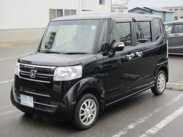 N-BOXカスタム G Lパッケージ 4WD 