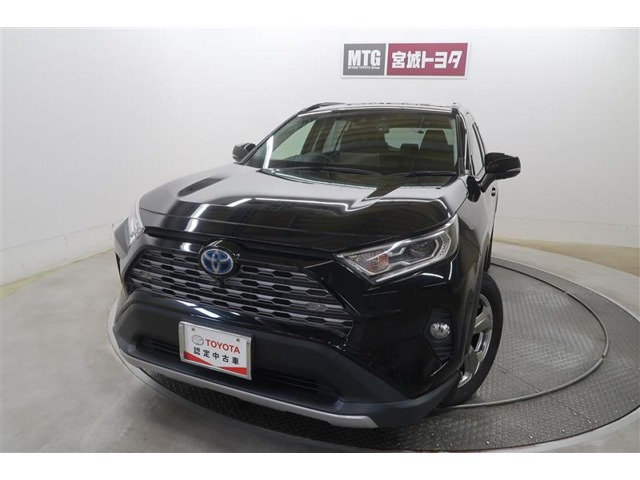 RAV4 2.5 ハイブリッド G E-Four 4WD