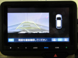 バックカメラも搭載しているので、駐車も安心です♪