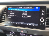 ナビ機能だけではありません、オーディオ機能も充実しています。