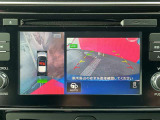 もうお馴染み!車の周りが見れるアラウンドビューモニター!