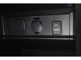 アクセサリーDC12Vソケット装備!USB端子ソケット装備!HDMI入力端子ソケット装備!