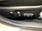 【パワーシート】スイッチ一つで簡単にシートの微調整が可能!電動だから力もいりません!快適なシートポジションにセットして、快適なドライブをお楽しみください。