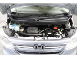 Hondaの技術が詰まったエンジンルーム☆☆☆エンジンルーム室内ともにルームクリーニング済みで清潔です◎快適なドライブをお楽しみください♪♪