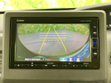 狭い場所でも安心。バックモニターが後方の状況をしっかり映し出し、安全な駐車をサポートします。運転に自信がない方にもおすすめです。