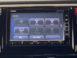 ドライブの必需品。見やすい・使いやすいHonda純正のメモリーナビを搭載しています。