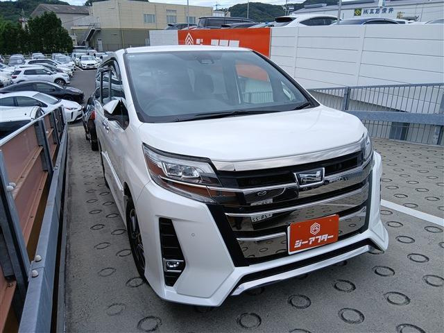 ノア 2.0 Si W×B II 禁煙車 フルセグ 両側電動スライドドア