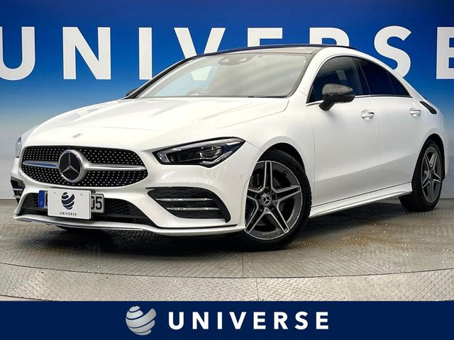 CLAクラス CLA200d AMGライン 