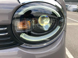 【LEDライト】ハロゲン、HIDと比べて明るく、寿命が長いのが特徴です!これで夜の運転も安心☆