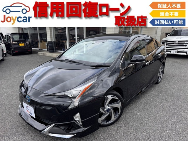 プリウス 1.8 A プレミアム ツーリングセレクション 信用回復ローン&自社 ローン...
