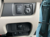 運転席回りのスイッチ類です。