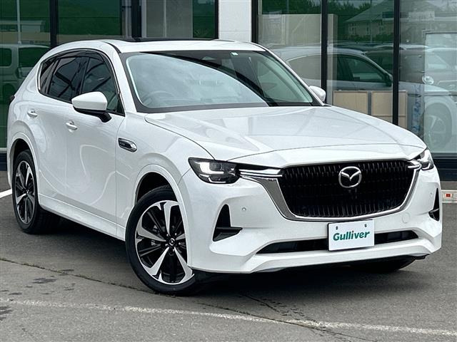 CX-60 3.3 XD ハイブリッド プレミアムモダン ディーゼル 4WD 本革シート