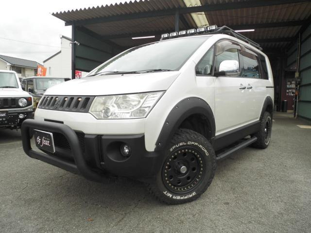 デリカD:5 2.4 シャモニー 4WD 