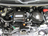 自慢のエンジンはパワードbyHONDAです。精度とバランスにこだわって、低回転からスムースなパワーを発揮します。
