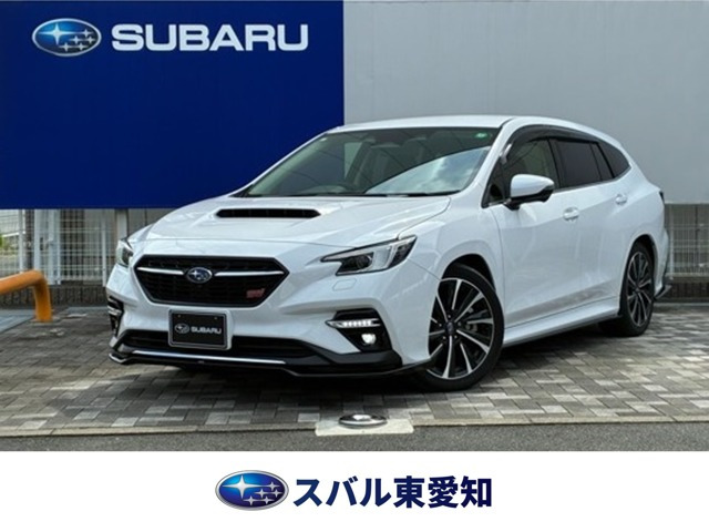 レヴォーグ 2.4 STI スポーツR EX ブラックインテリアセレクション 4WD