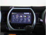 お出かけの強い味方☆フルセグナビ搭載! AV機能:AM/FMラジオ・TV・CD・DVD・Bluetooth・USB