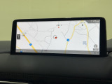 マツダコネクトには純正のメモリーナビゲーションが装備されています!コマンダーダイアルとボタンで操作でき、ナビ、オーディオ、車両情報など多彩なコンテンツを操作できます!