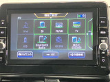 日産純正SDナビ(MM321D-L)です。クリアな画質を楽しんでいただけるフルセグ地デジTVなど、書ききれないほどの機能が満載です。
