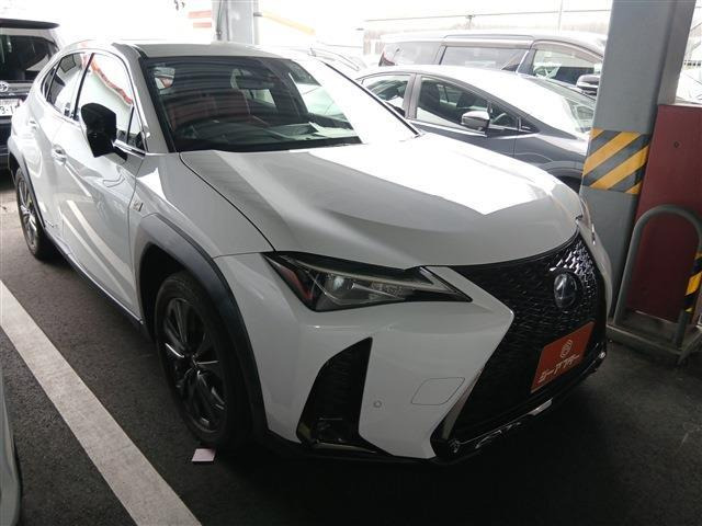 UX 250h Fスポーツ 禁煙車 純正10.3インチナビ フルセグ