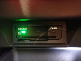 グローブBOX内にビルトインタイプETC(DSRC)を装備!!
