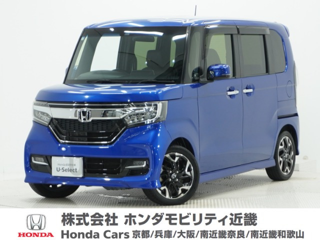 N-BOXカスタム G L ターボ ホンダセンシング 