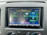 【充実のオーディオ機能】フルセグTV・FM/AMラジオ・Bluetooth Audio・CD・USBなど、多彩なメディアに対応!お好みの音楽を楽しみながら快適にドライブできます