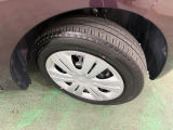 タイヤもまだまだこれからですね♪