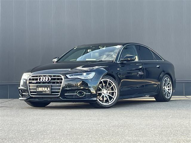 A6 2.0 TFSI クワトロ Sラインパッケージ 4WD 4WD 本革シート