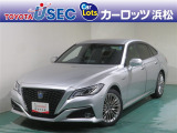 重厚なフロントフェイス、走行や耐久性にも優れるトヨタの高級セダン・クラウン!