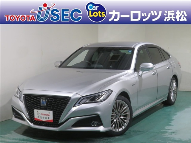 クラウン ハイブリッド 2.5 S エレガンス スタイル