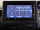 ナビゲーションが付いています AVメニューはご覧の通り、様々なコンテンツに対応、ドライブを楽しく演出できます。