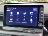 ナビ機能だけでなく、ミュージックサーバー、Bluetooth、フルセグテレビ、DVDとCD再生など、オーディオ機能がついています。