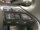 【レーダークルーズコントロール】高速道路での長距離走行が楽に!!自動で速度を保つクルーズコントロールが、衝突軽減システムと連携し、前方の車両を感知して車間を保つように速度調節してくれます!!