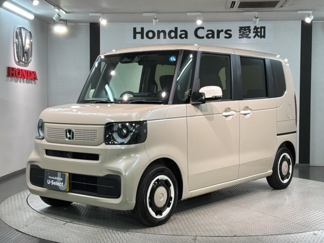 N-BOX ファッションスタイル モノトーン 