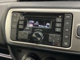 CDコンポが装備されています。