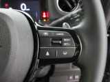 Hondaセンシングの機能のひとつ、アダプティブクルーズコントロール付!アクセルから足を離しても設定したスピードと前車との車間を保ち走行してくれます!車線維持もアシスト☆高速道路で疲労軽減ですね☆