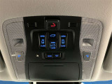 運転席天井部のサテライトスイッチです。