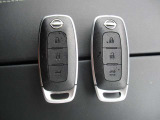 機能充実のインテリkeyは2本。リアゲ―トも開閉可能です。
