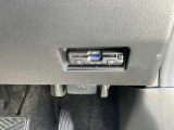 【ETC】付きです。高速道路を使ってのお出かけにも大変便利です。