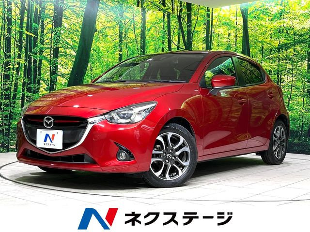 デミオ 1.5 XD ブラック レザー リミテッド