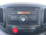 CD再生ができます。是非、お気に入りの音楽で楽しい運転の時間をお過ごしください!