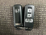 便利なスマートキー2個付きです。