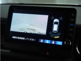 ◆バックカメラ◆リバースにするだけで映ります、後方の安全確認や、狭い駐車場での車庫入れ、雨の日や夜間など視界の悪い時に便利です!安全にバックする為には欠かせない装備です。