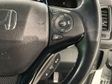 クルーズコントロールを装備しています。高速道路などで一定の速度で走ってくれるので運転が楽ですよ!速度を設定できますので、スピードの出しすぎにも注意できます。