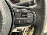 クルーズコントロールを装備しています。高速道路などで一定の速度で走ってくれるので運転が楽ですよ!速度を設定できますので、スピードの出しすぎにも注意できます。
