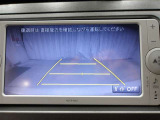 バックモニター付きなので車庫入れもラクラクです♪