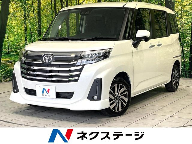 ルーミー 1.0 カスタム G