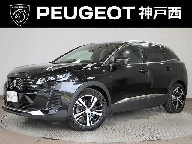 3008 GT ハイブリッド4 4WD