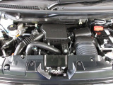 自慢のエンジンはパワードbyHONDAです。精度とバランスにこだわって、低回転からスムースなパワーを発揮します。